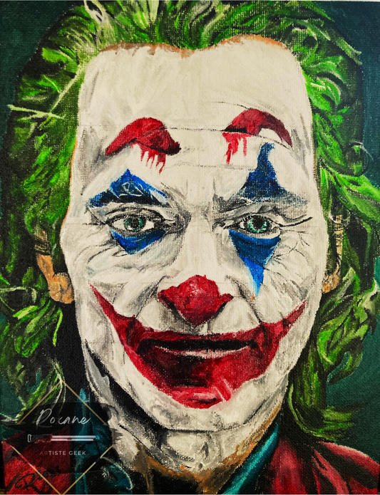 Joker - Autoportrait d’Arthur