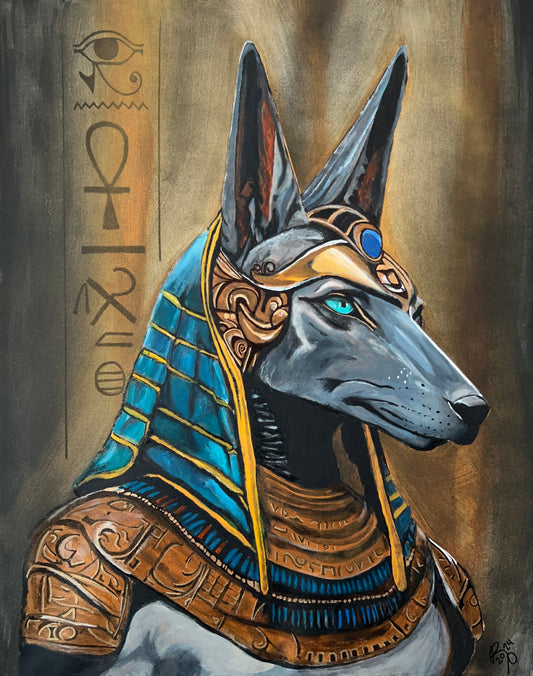 Dieu Égyptien- Anubis