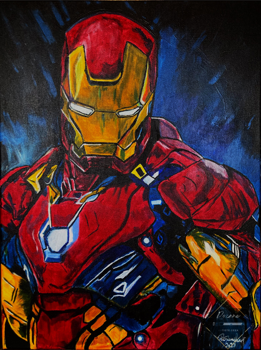 Iron Man - Je suis Iron man