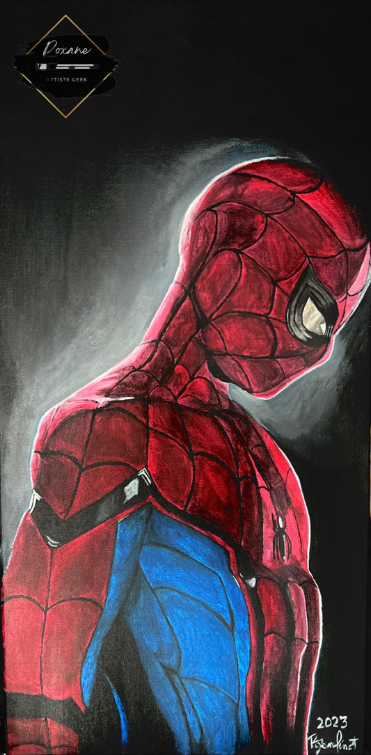 Spider-man - Le poids du hero